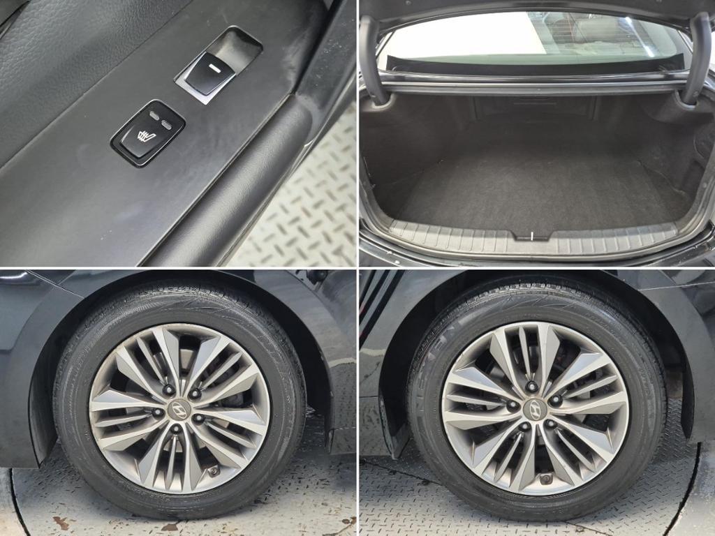 HYUNDAI Grandeur 2015 Negro - Importación desde Corea - HF Imports Iquique - Foto 19