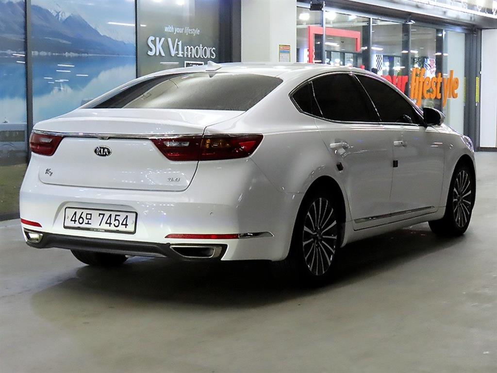 KIA K7 - Vista 4