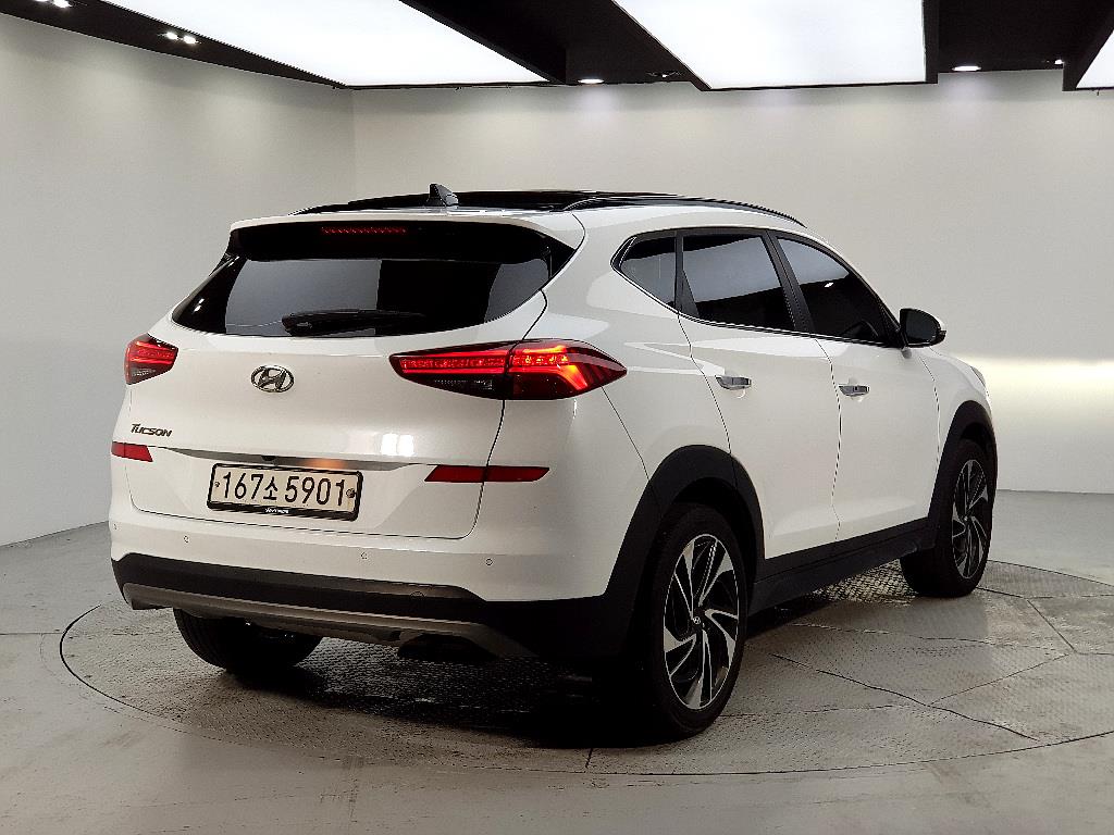 HYUNDAI Tucson - Vista 4