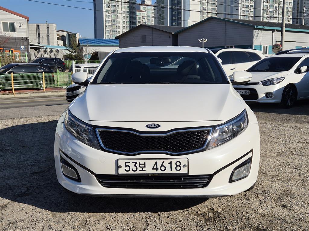 KIA K5 2015 Blanco - Importación desde Corea - HF Imports Iquique - Foto 20