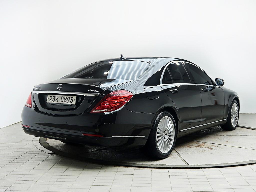 Mercedes Benz S Class - Vista 7