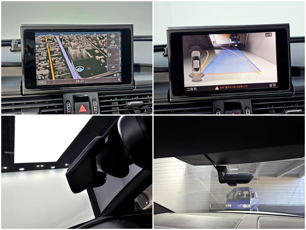 Audi A6 2018 Blanco - Importación desde Corea - HF Imports Iquique - Foto 19