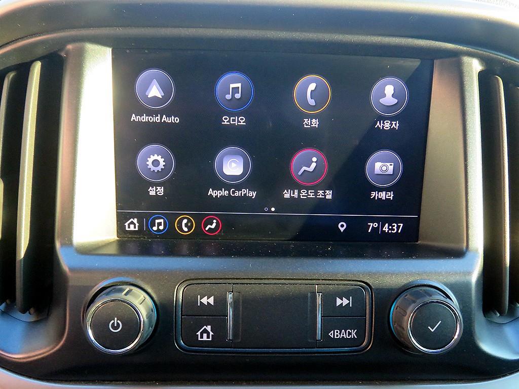 Chevrolet ?Colorado 2022 Negro - Importación desde Corea - HF Imports Iquique - Foto 16