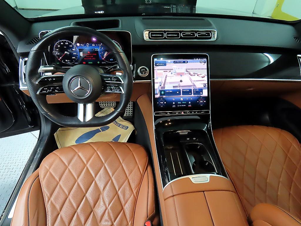 Mercedes Benz S Class - Vista 7