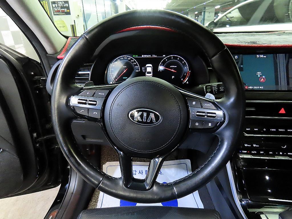 KIA K7 - Vista 8