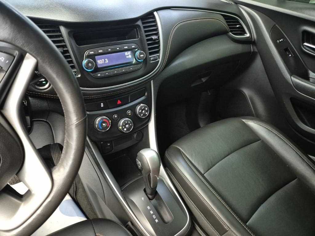 Chevrolet Trax - Vista 10