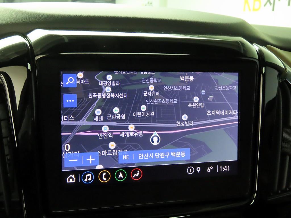 Chevrolet Travers - Vista 8