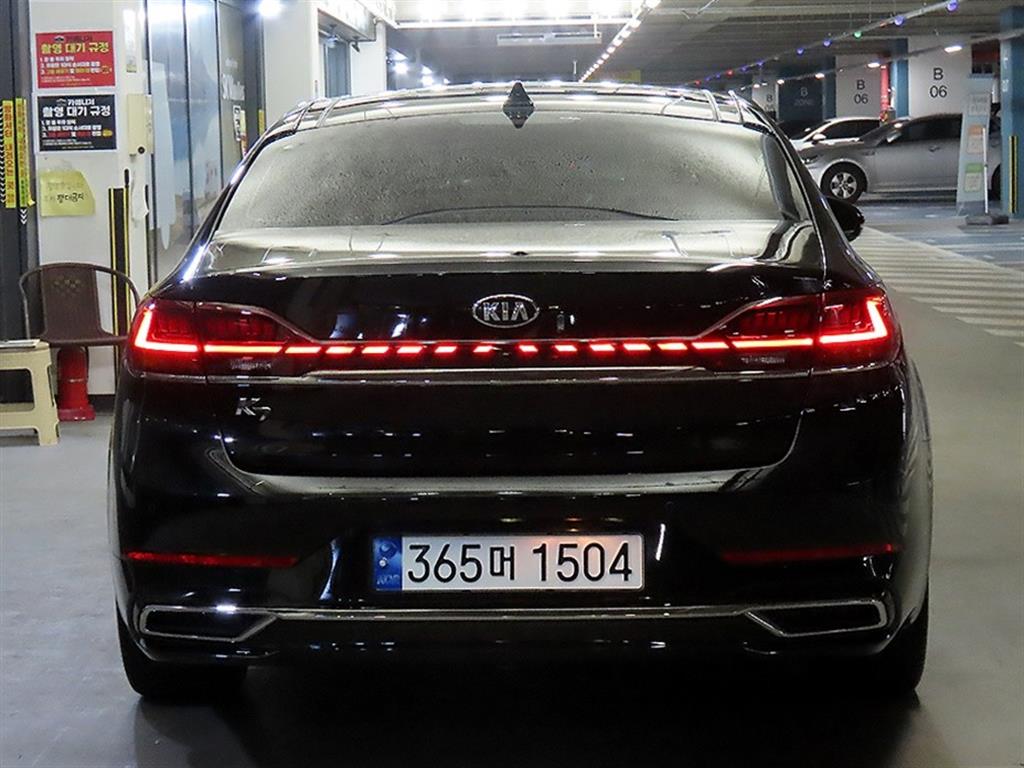 KIA K7 - Vista 5