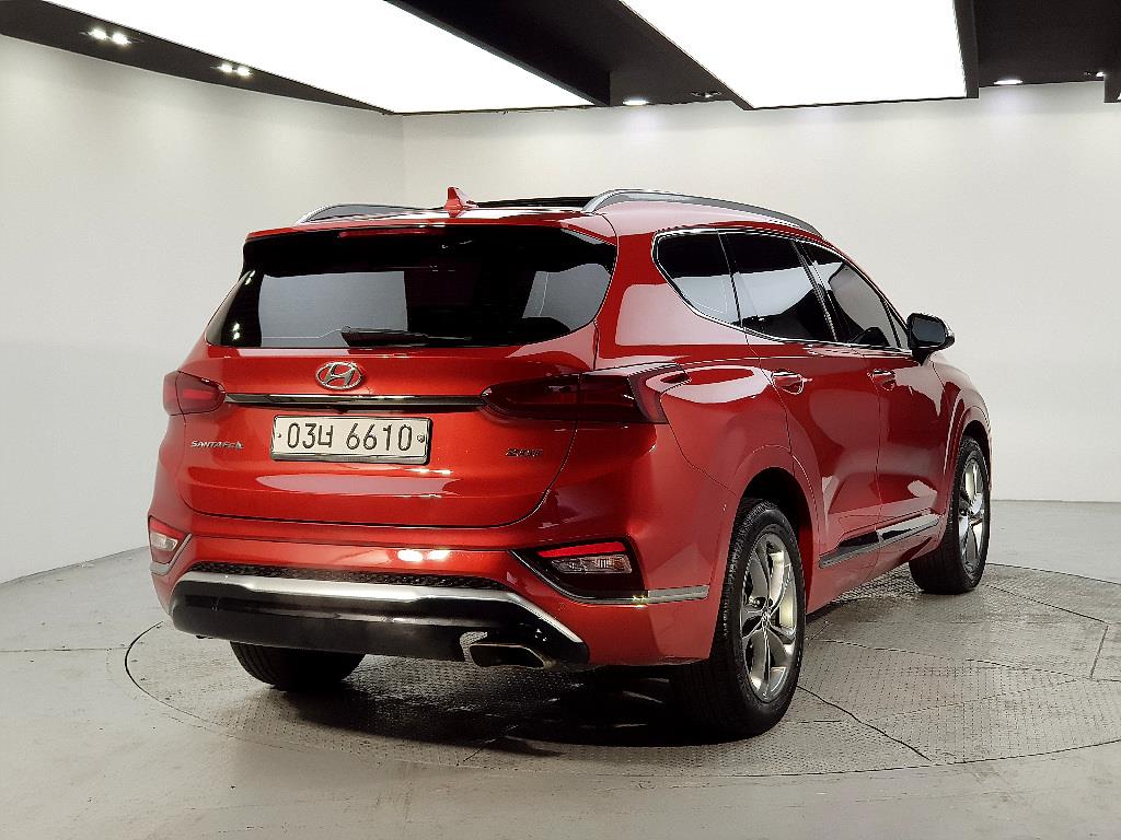 HYUNDAI Santa Fe - Vista 4