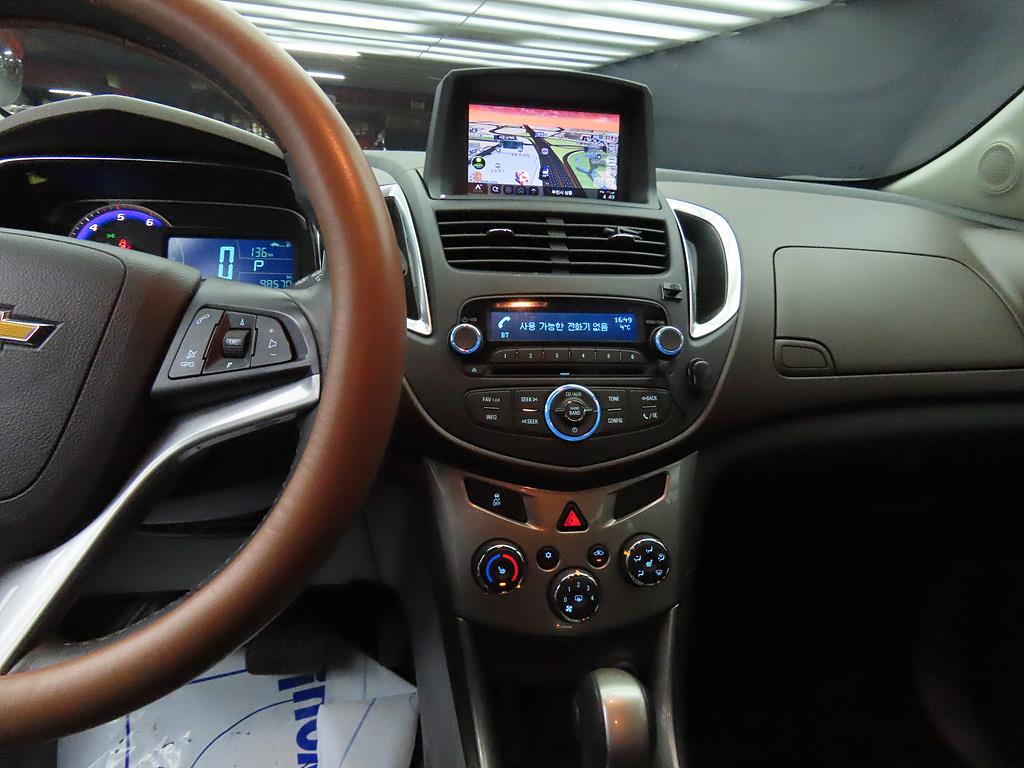 Chevrolet Trax - Vista 10