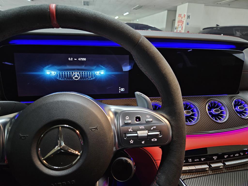 Mercedes Benz AMG GT - Vista 9