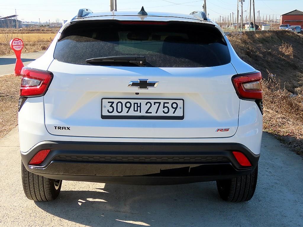 Chevrolet Trax - Vista 4