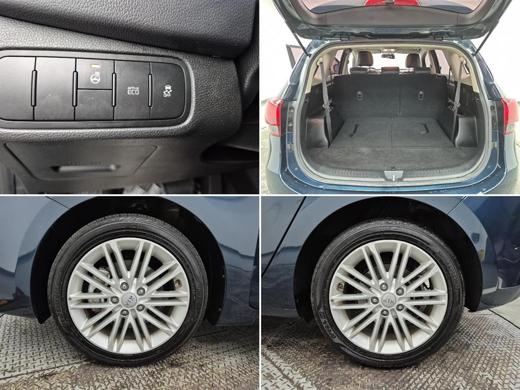 KIA Carens 2017 Azul - Importación desde Corea - HF Imports Iquique - Foto 20
