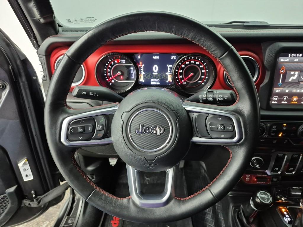 Jeep Wrangler - Vista 9