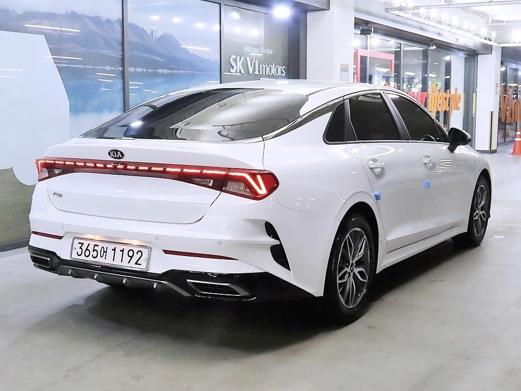 KIA K5 - Vista 4