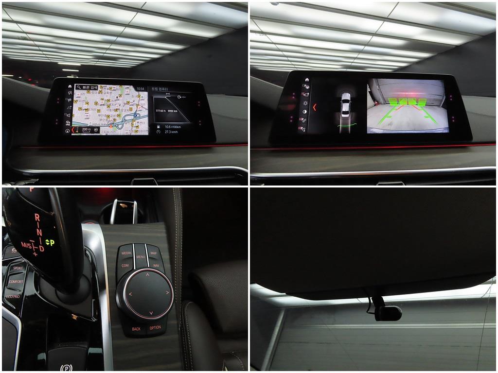 BMW 5 Series 2018 Gris - Importación desde Corea - HF Imports Iquique - Foto 17