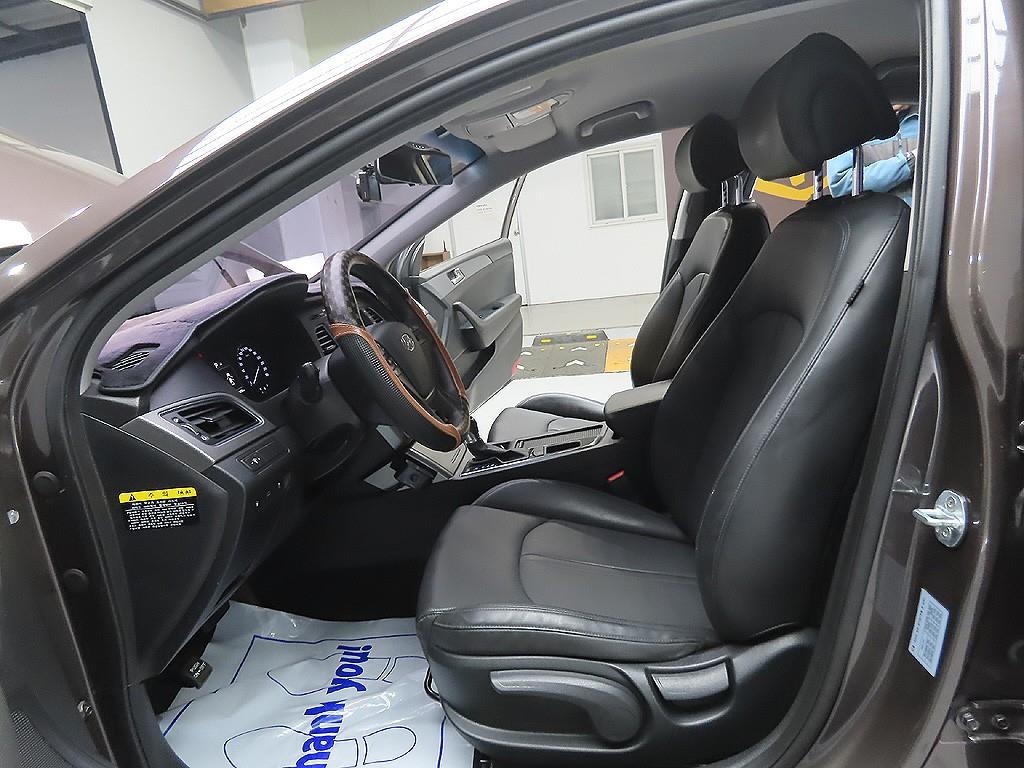 HYUNDAI Sonata 2017 Café - Importación desde Corea - HF Imports Iquique - Foto 13