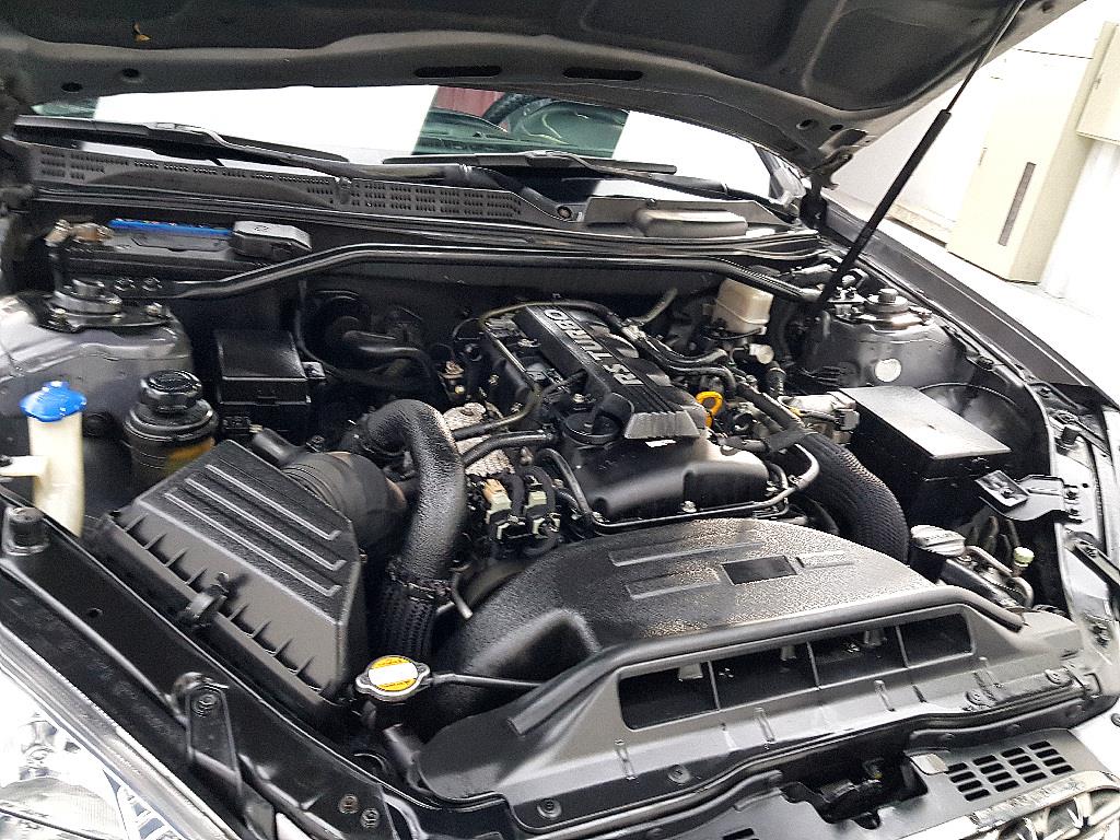 HYUNDAI Genesis - Vista 6