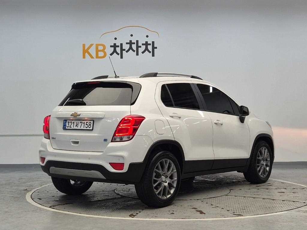 Chevrolet Trax - Vista 3