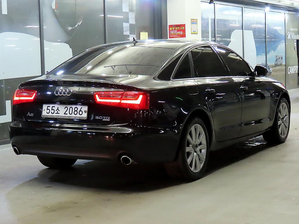 Audi A6 - Vista 4