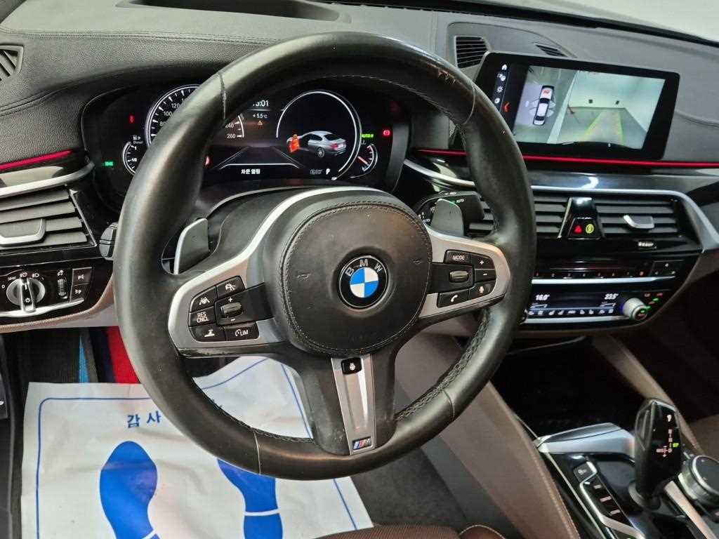 BMW 5 Series - Vista 9