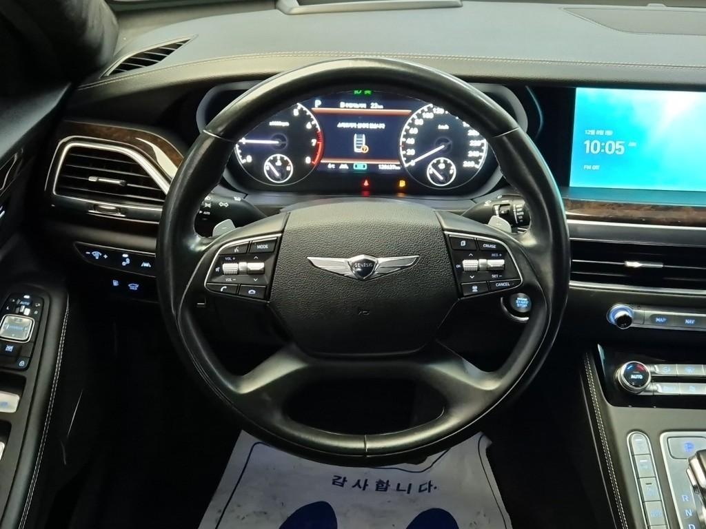 Genesis G90 2019 Negro - Importación desde Corea - HF Imports Iquique - Foto 14