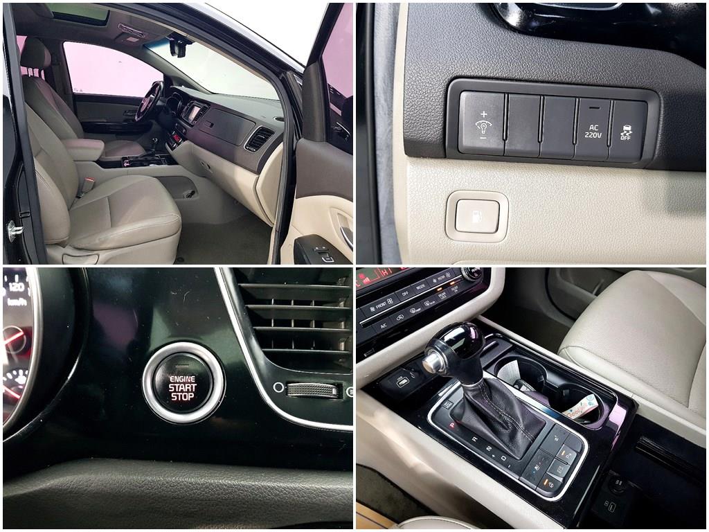 KIA Carnival 2015 Negro - Importación desde Corea - HF Imports Iquique - Foto 17