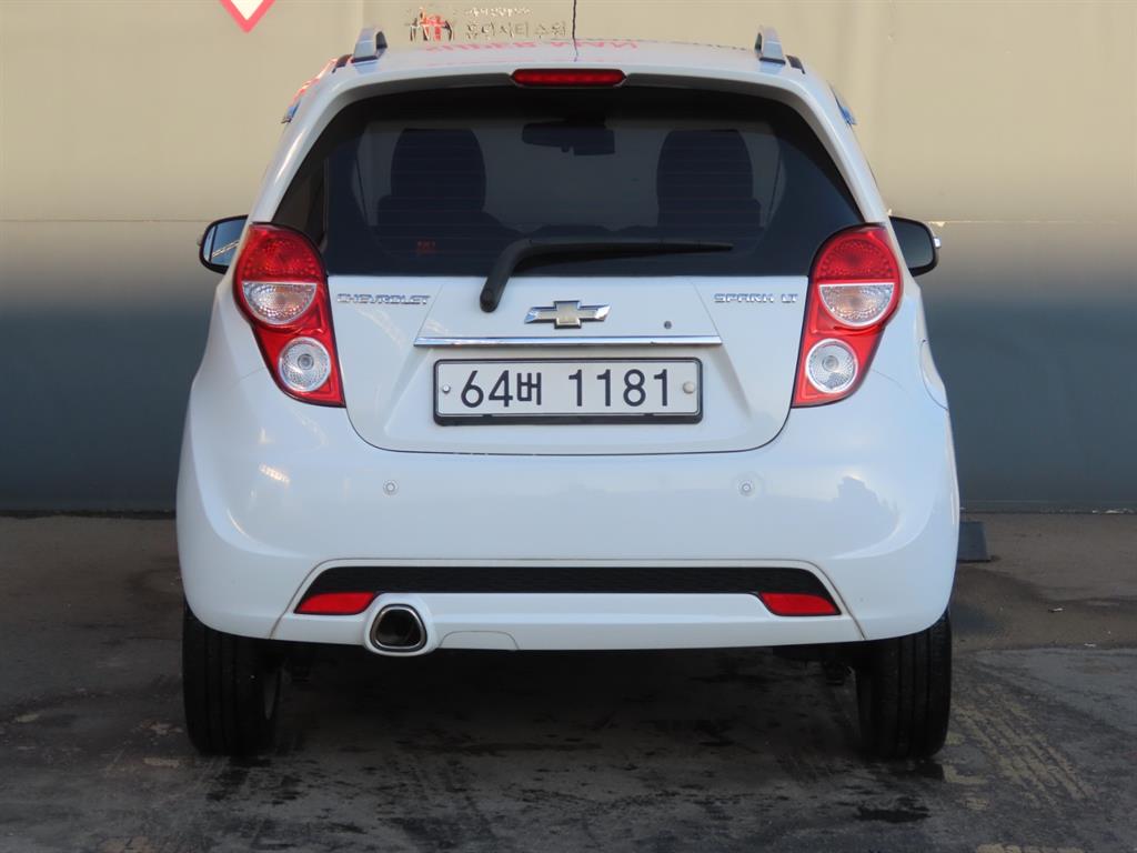 Chevrolet Spark - Vista 7