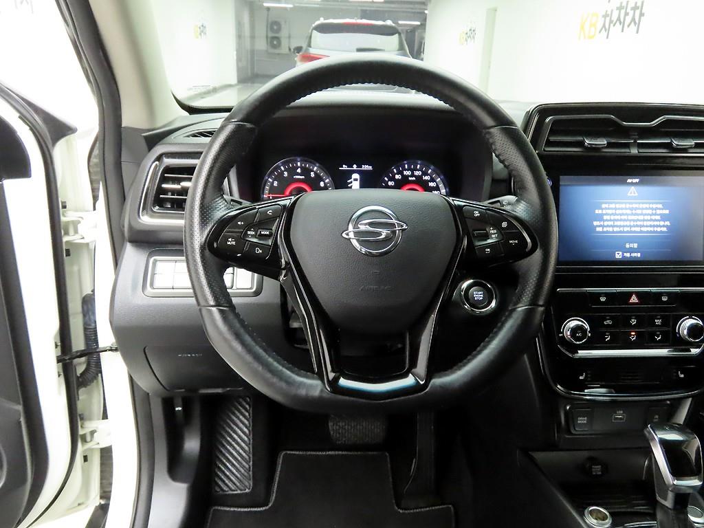 Ssangyong Tivoli - Vista 7