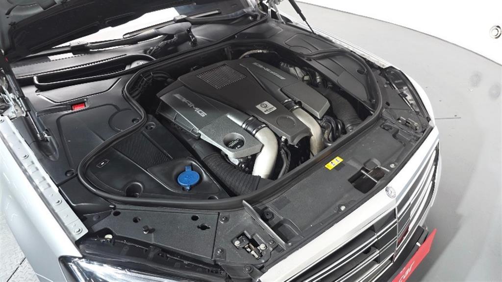 Mercedes Benz S Class - Vista 6