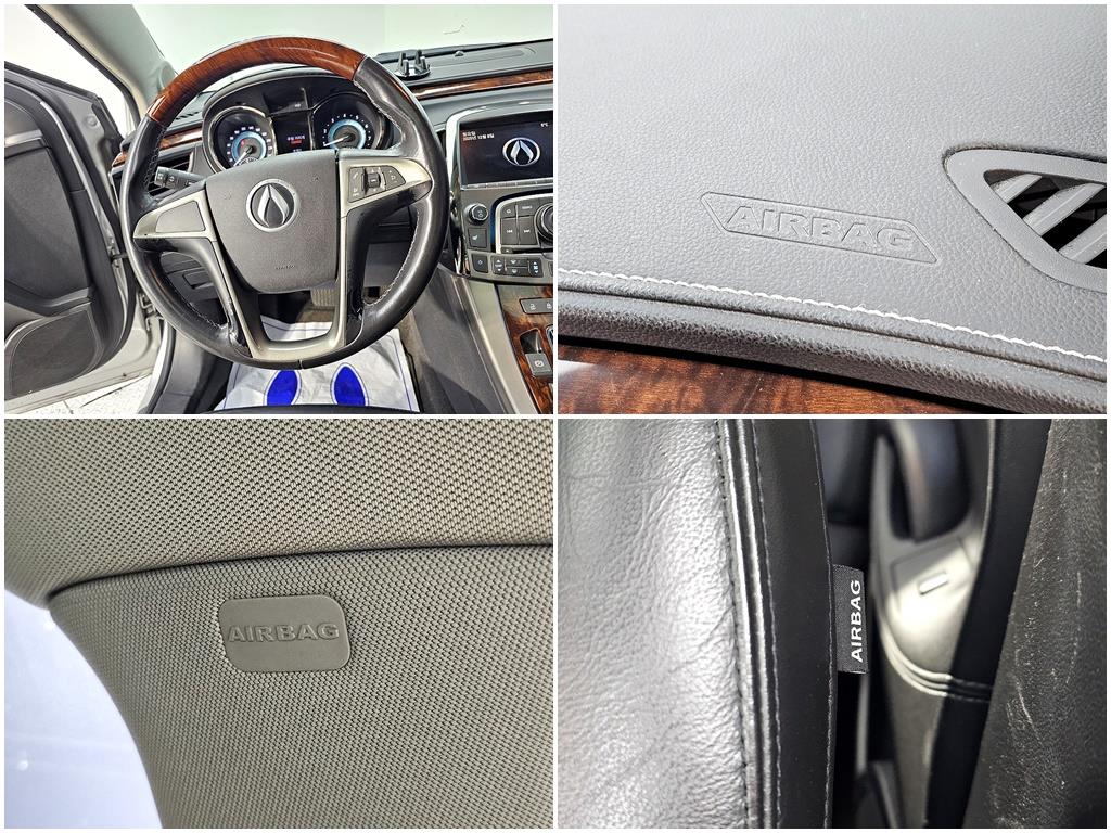 DAEWOO Alpheon 2012 Plateado - Importación desde Corea - HF Imports Iquique - Foto 17