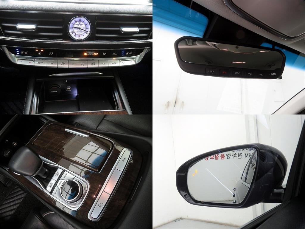 KIA K9 2021 Negro - Importación desde Corea - HF Imports Iquique - Foto 16