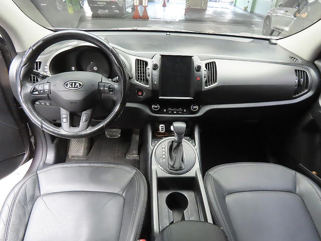 KIA Sportage 2012 Gris - Importación desde Corea - HF Imports Iquique - Foto 11
