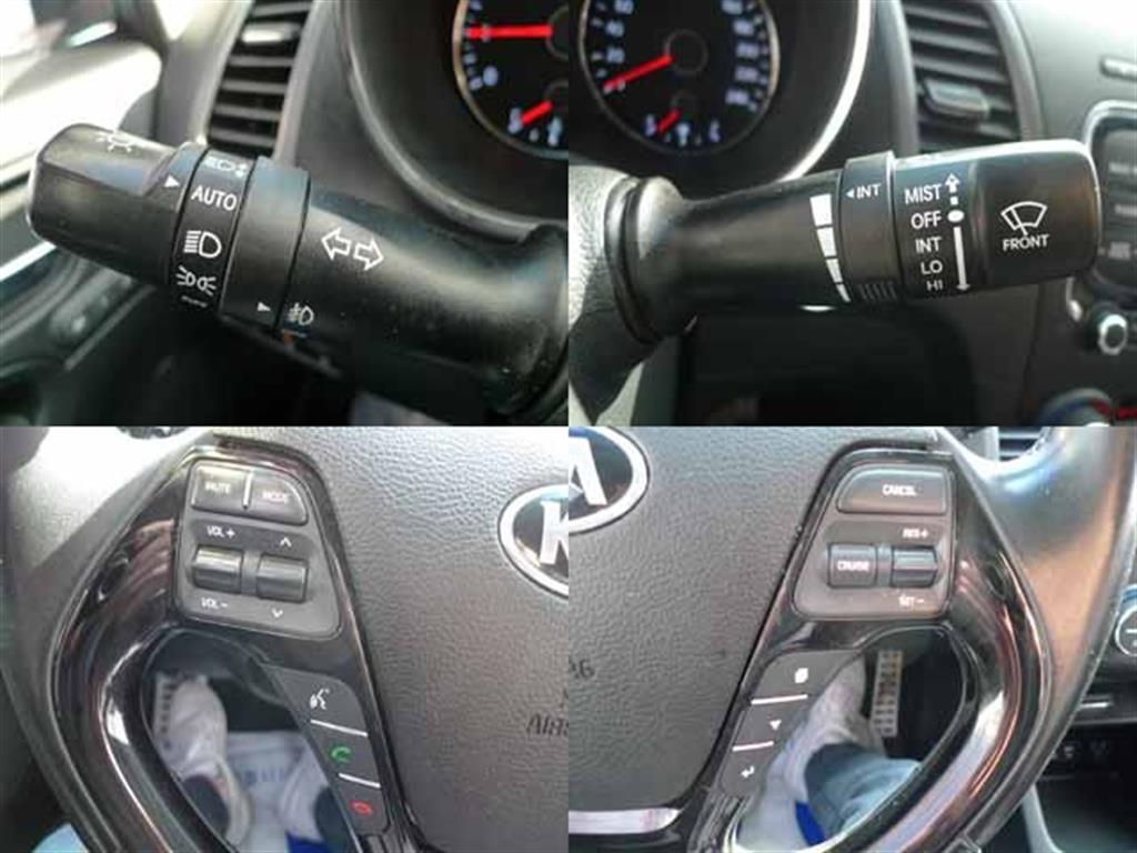 KIA K3 2017 Azul - Importación desde Corea - HF Imports Iquique - Foto 13