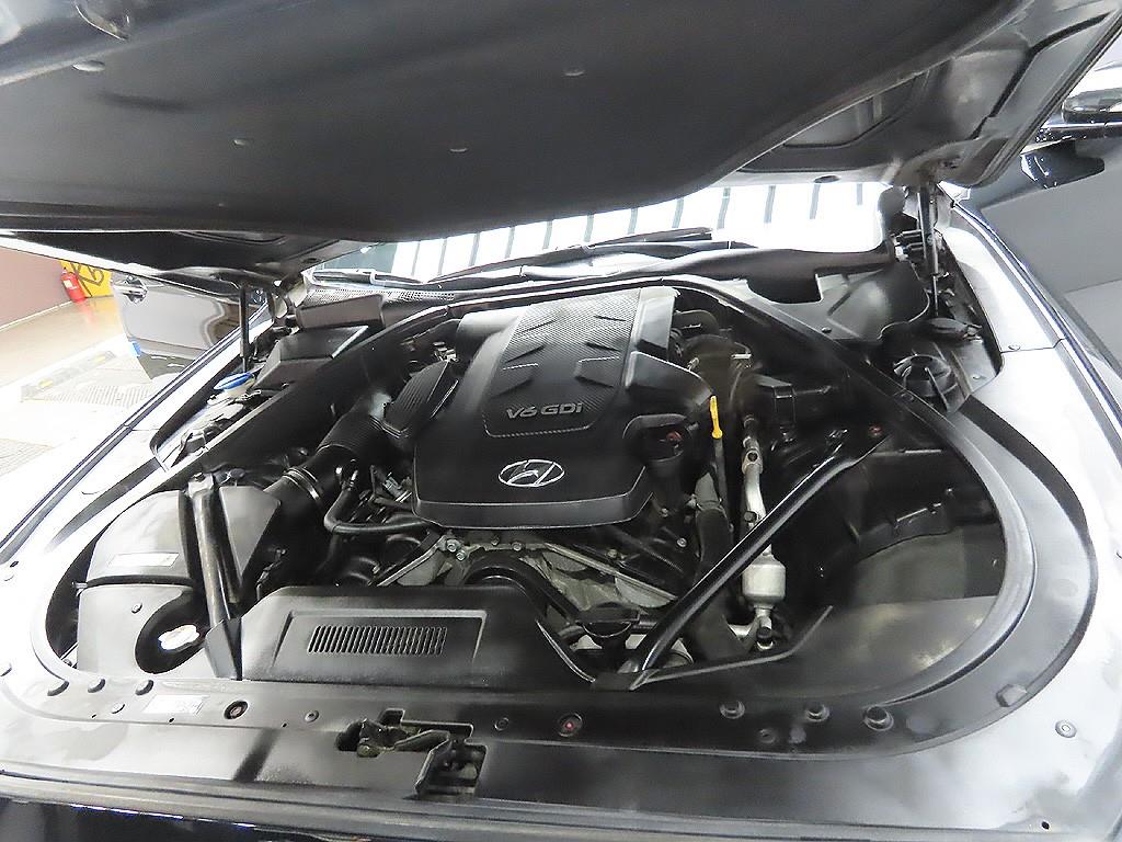 HYUNDAI Genesis 2016 Negro - Importación desde Corea - HF Imports Iquique - Foto 8