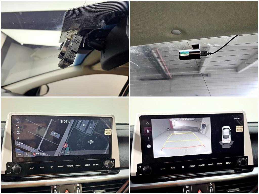 KIA K3 2022 Blanco - Importación desde Corea - HF Imports Iquique - Foto 19