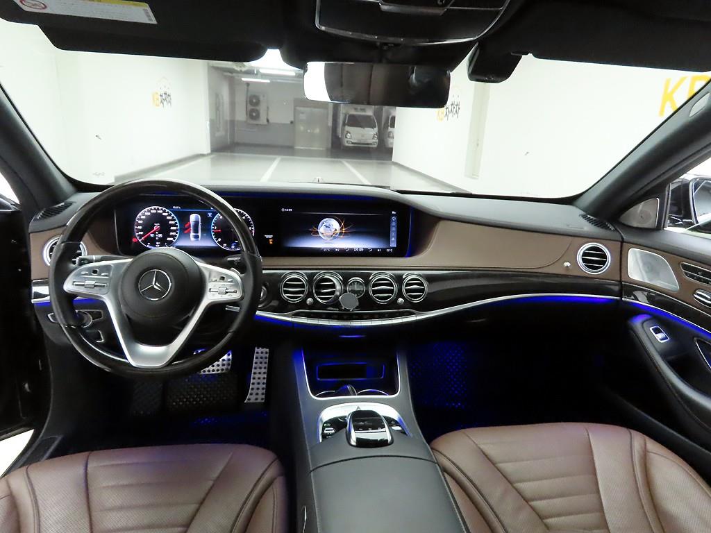 Mercedes Benz S Class - Vista 6