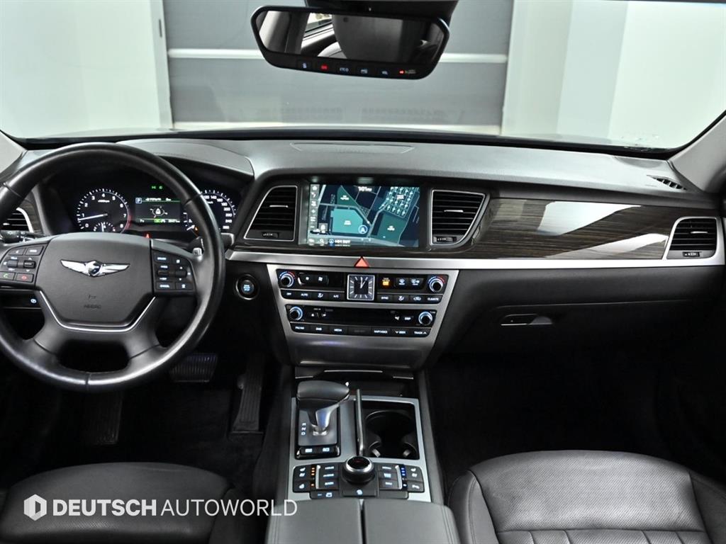 Genesis G80 - Vista 9