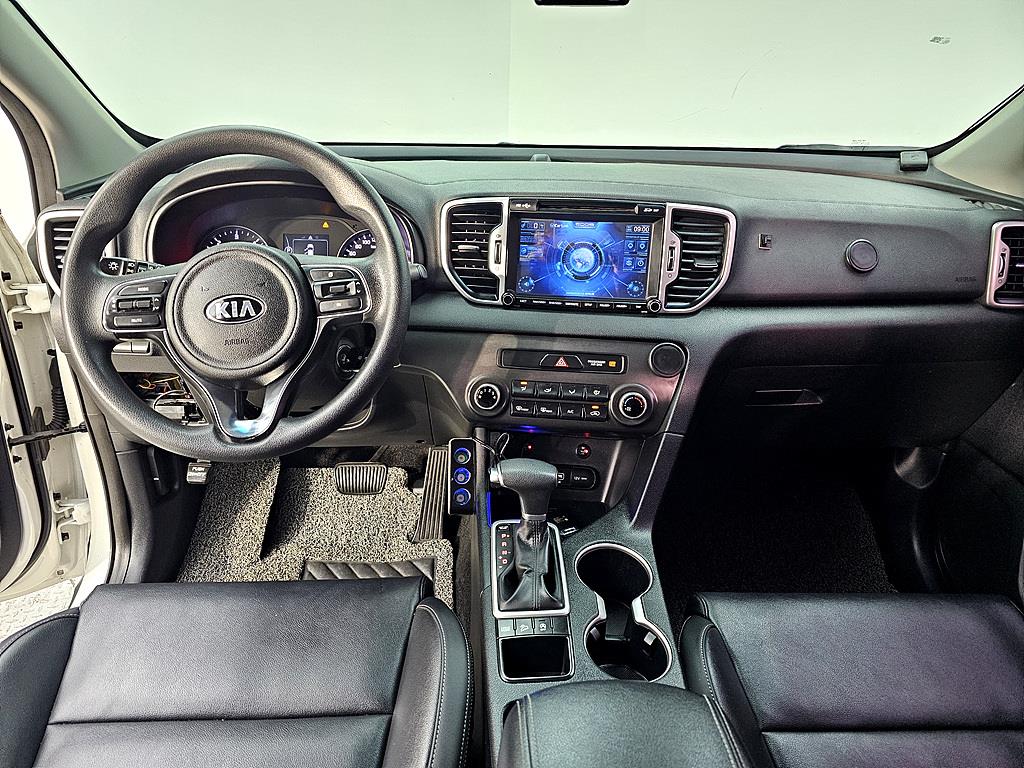 KIA Sportage - Vista 5