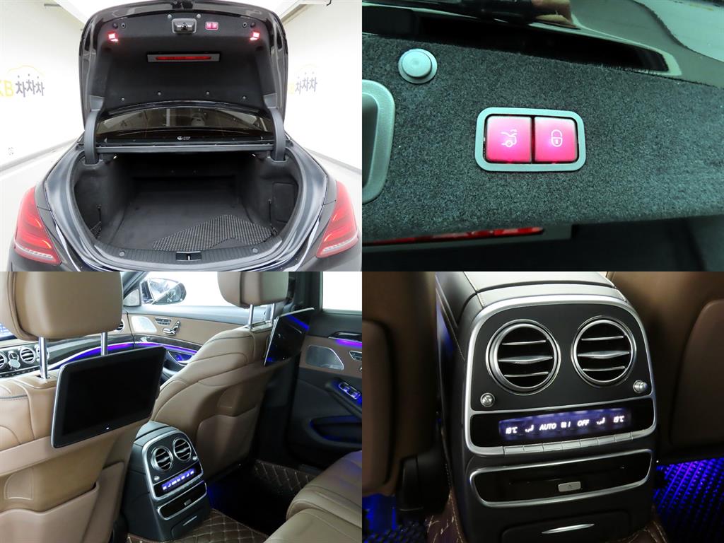 Mercedes Benz S Class 2018 Negro - Importación desde Corea - HF Imports Iquique - Foto 18