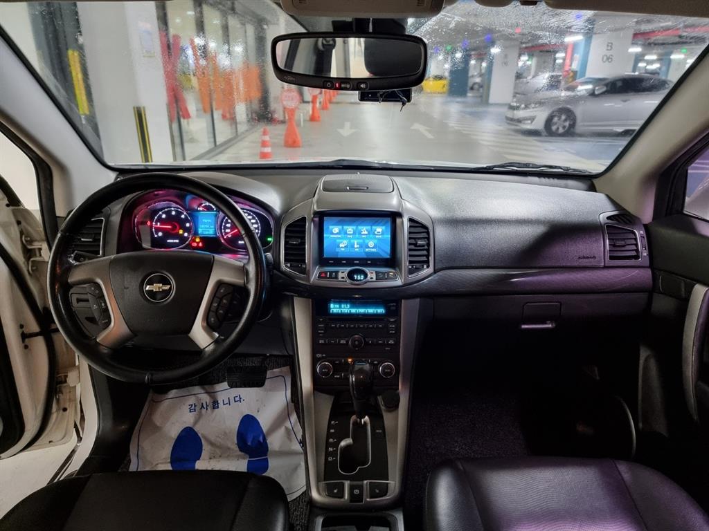 Chevrolet Captiva - Vista 10