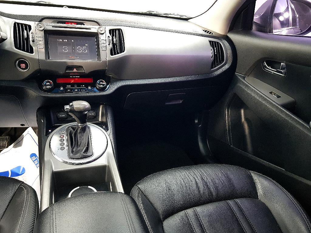 KIA Sportage - Vista 10