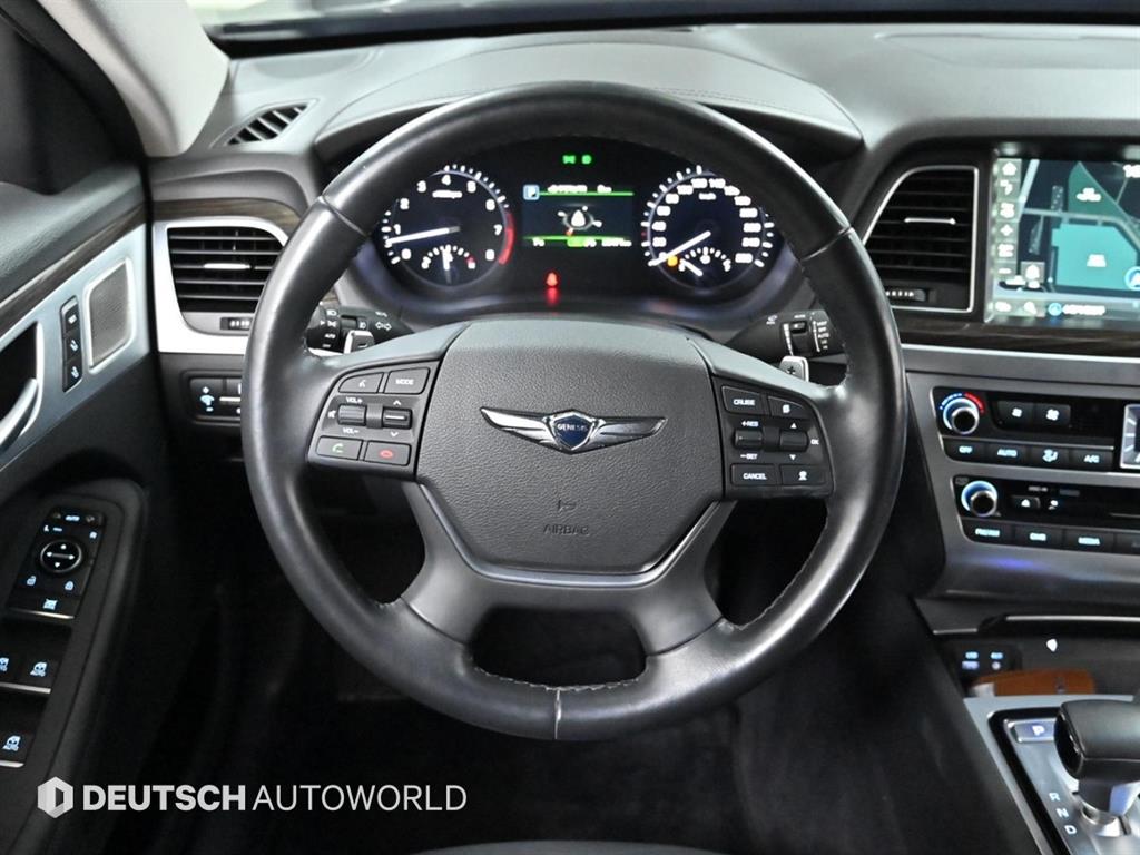 Genesis G80 - Vista 7