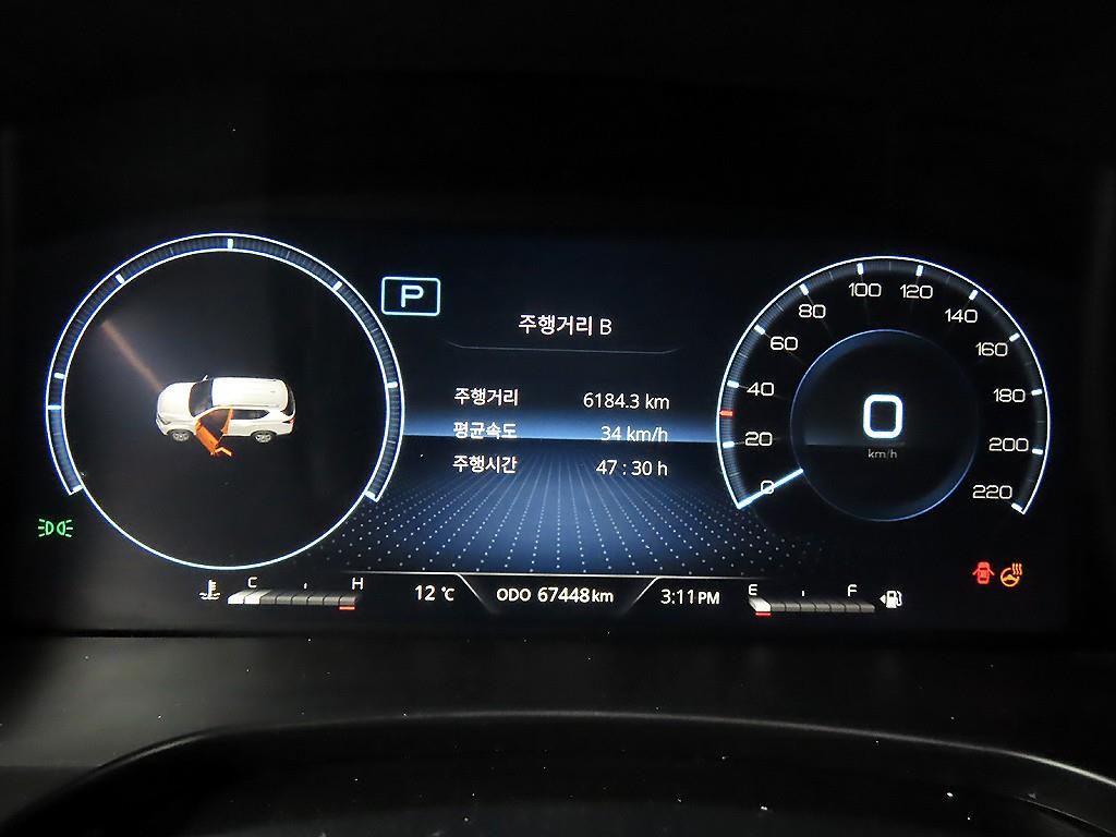 Ssangyong Rexton - Vista 8