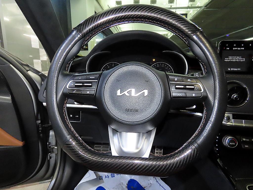 KIA Stinger - Vista 8