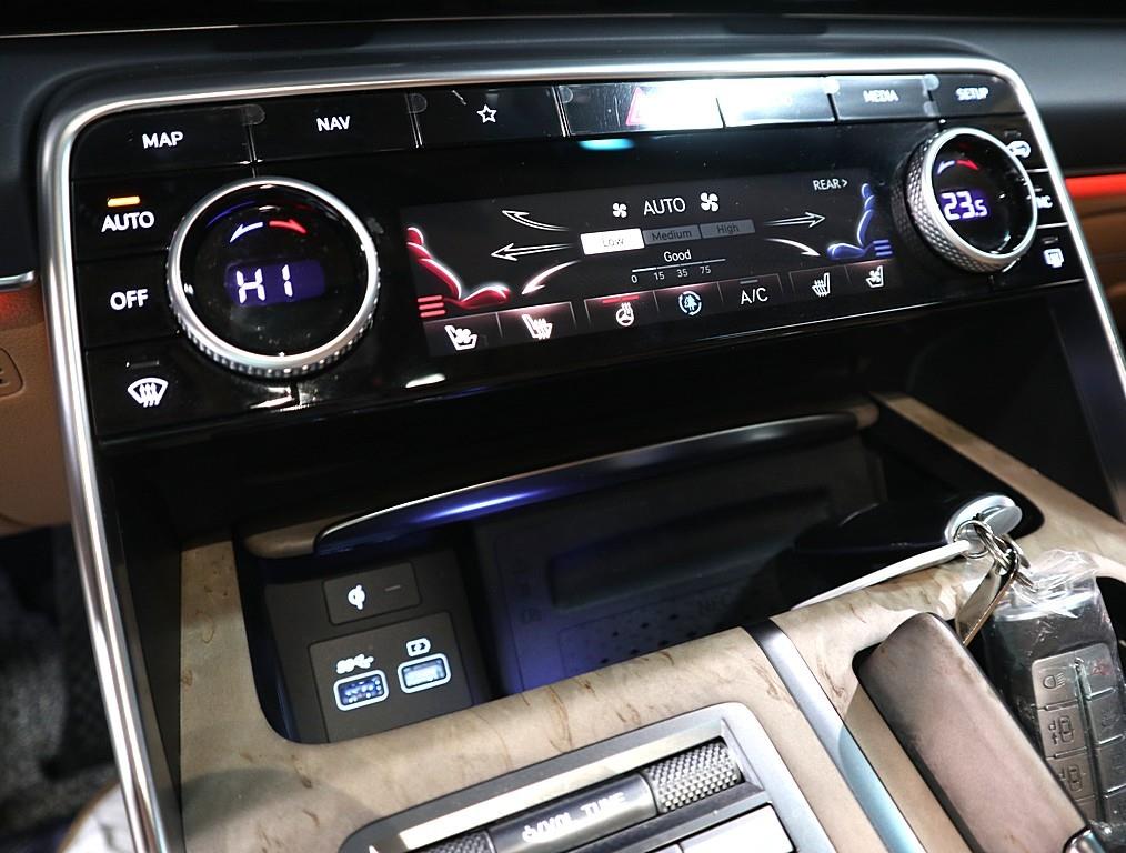 Genesis GV80 2022 Blanco - Importación desde Corea - HF Imports Iquique - Foto 13