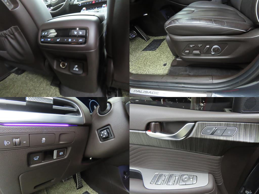 HYUNDAI Palisade 2023 Gris - Importación desde Corea - HF Imports Iquique - Foto 18