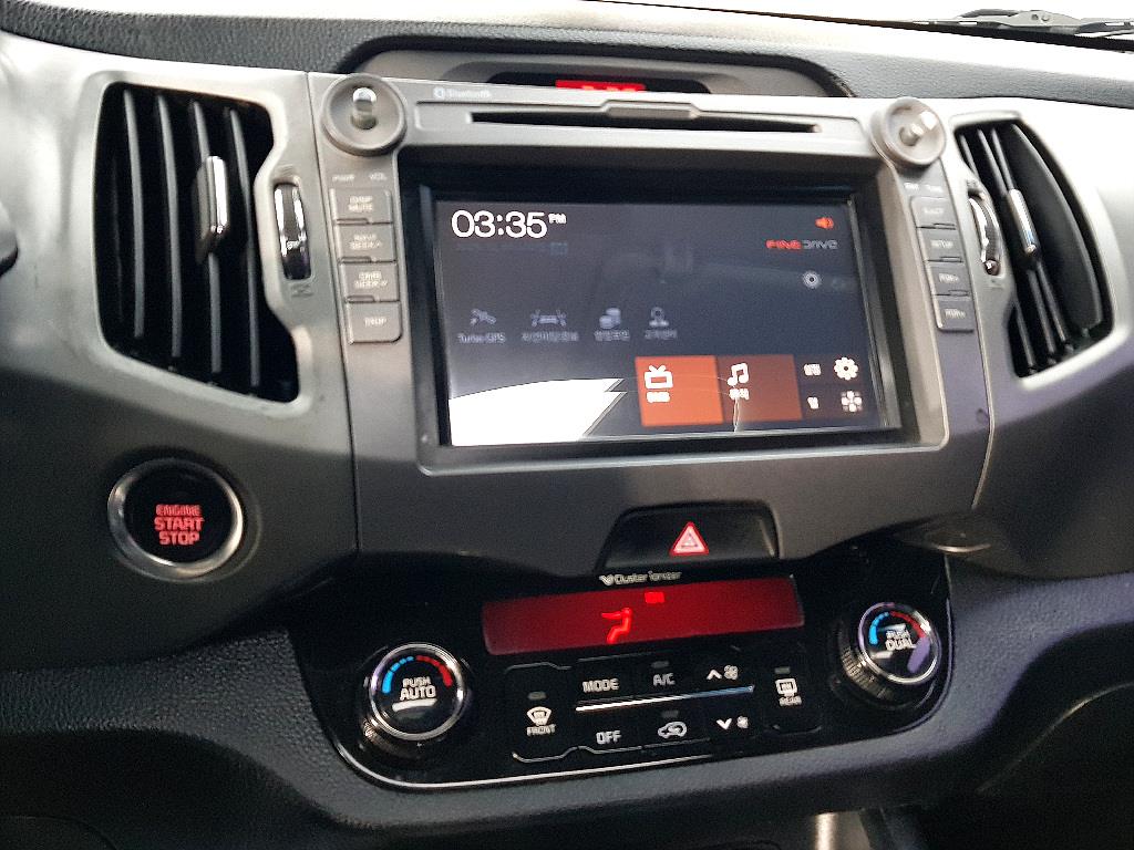 KIA Sportage 2015 Gris - Importación desde Corea - HF Imports Iquique - Foto 13