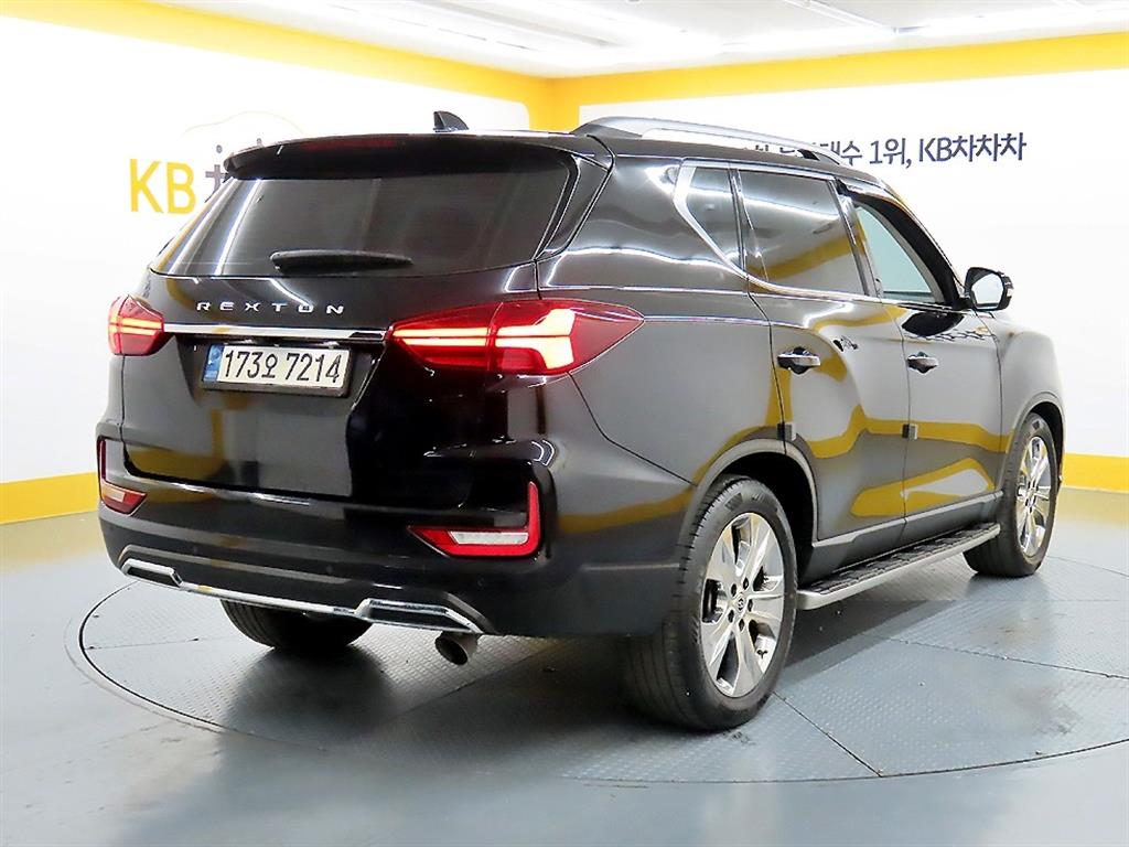 Ssangyong Rexton - Vista 4