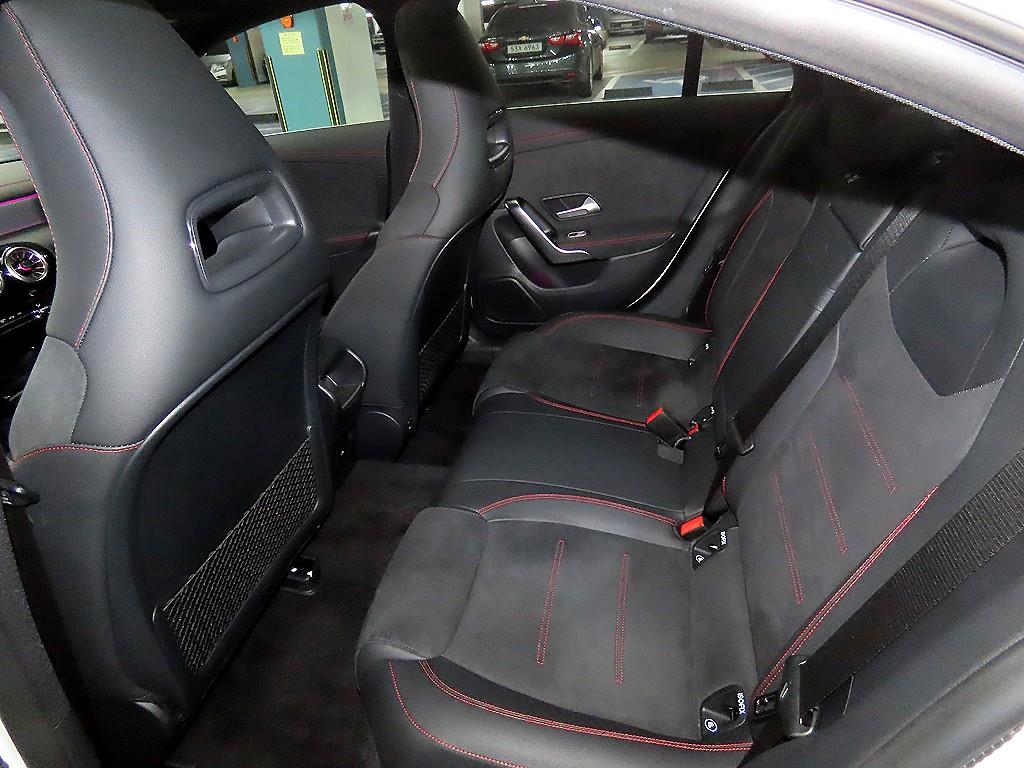 Mercedes Benz CLA Class - Vista 7